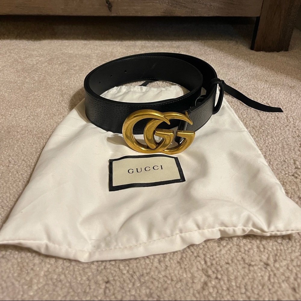 Authentic Gucci Belt